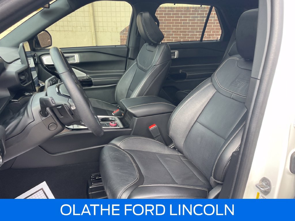 Certified 2023 Ford Explorer ST w/ Equipment Group 401A AWD/4WD image 15