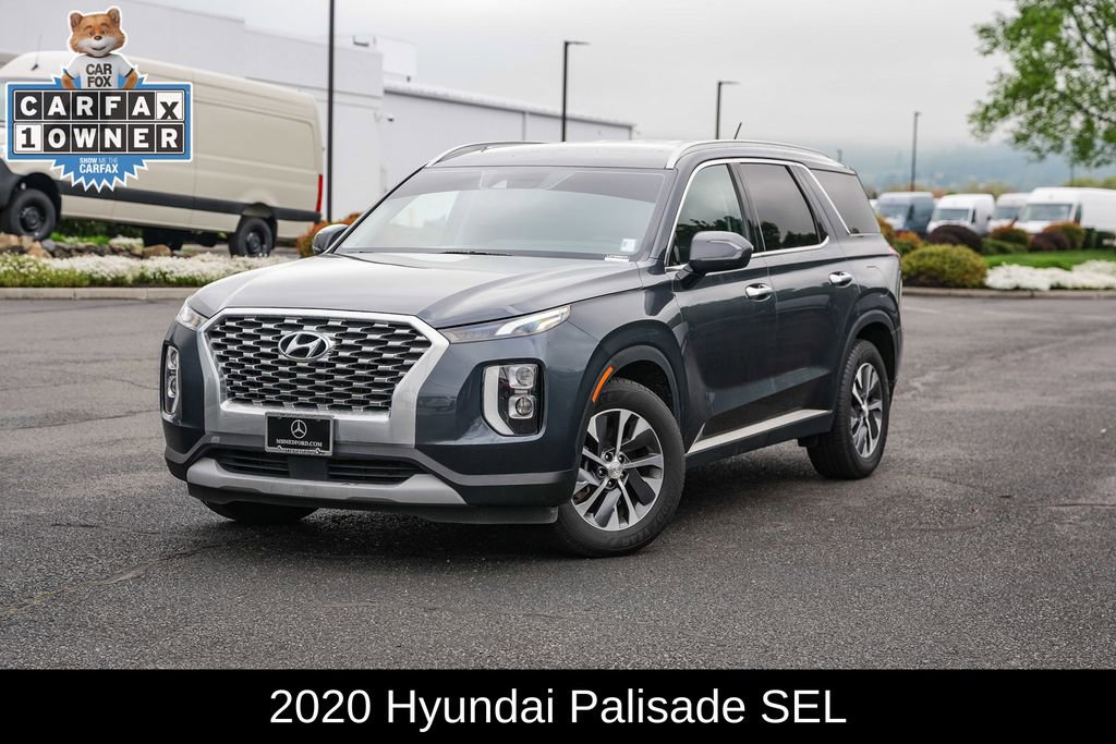 Used 2020 Hyundai Palisade SEL AWD/4WD image 1