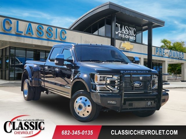 Used 2021 Ford F450 Platinum w/ FX4 Off-Road Package image 1