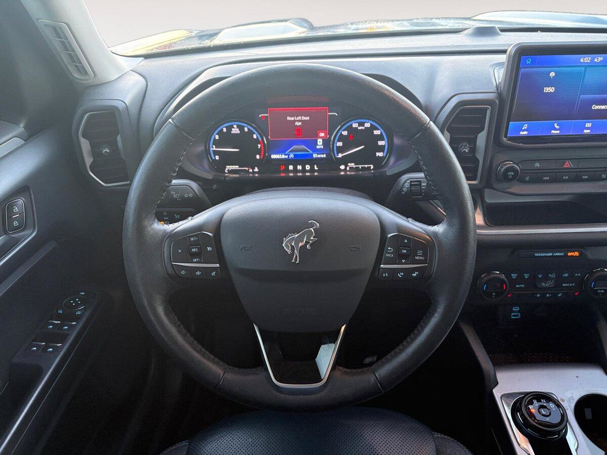 Used 2021 Ford Bronco Sport Outer Banks AWD/4WD image 12