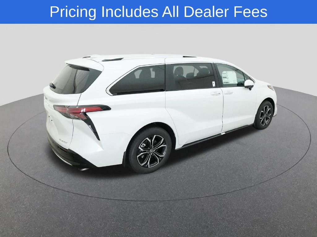 New 2026 Toyota Sienna Platinum AWD/4WD image 9