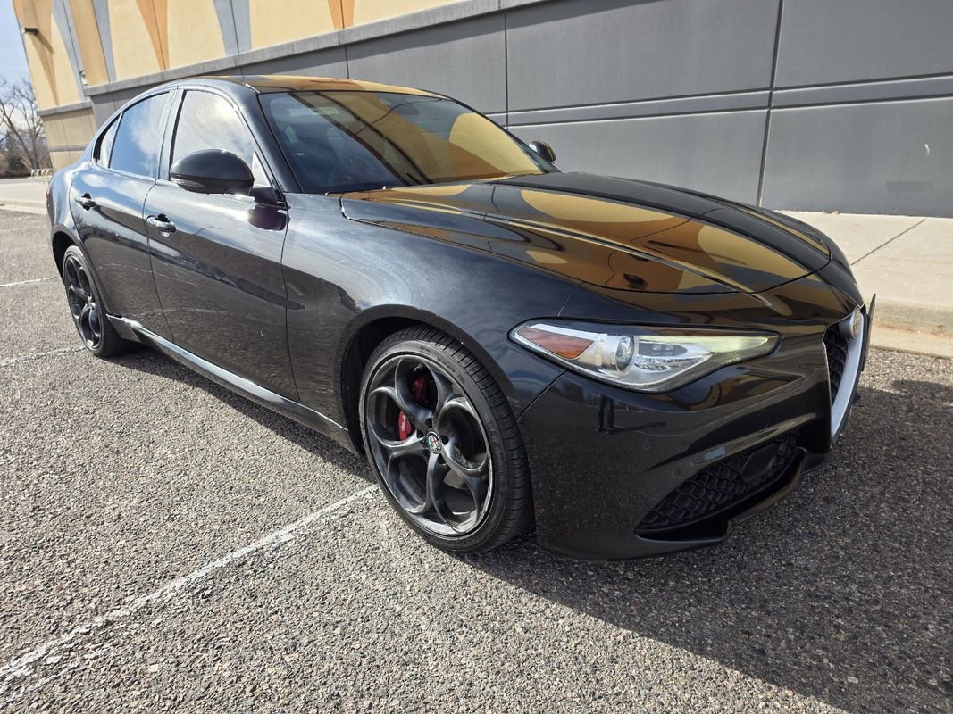 Used 2018 Alfa Romeo Giulia Ti Sport w/ Quick Order Package 22S Sport image 10