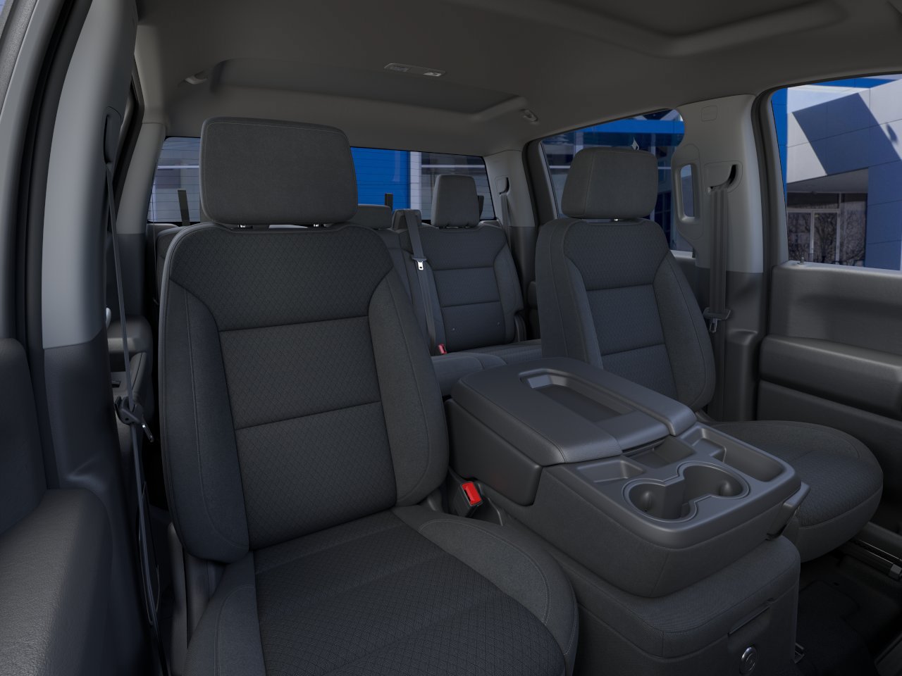 New 2026 Chevrolet Silverado 1500 Custom Trail Boss w/ Dark Appearance Package AWD/4WD image 18
