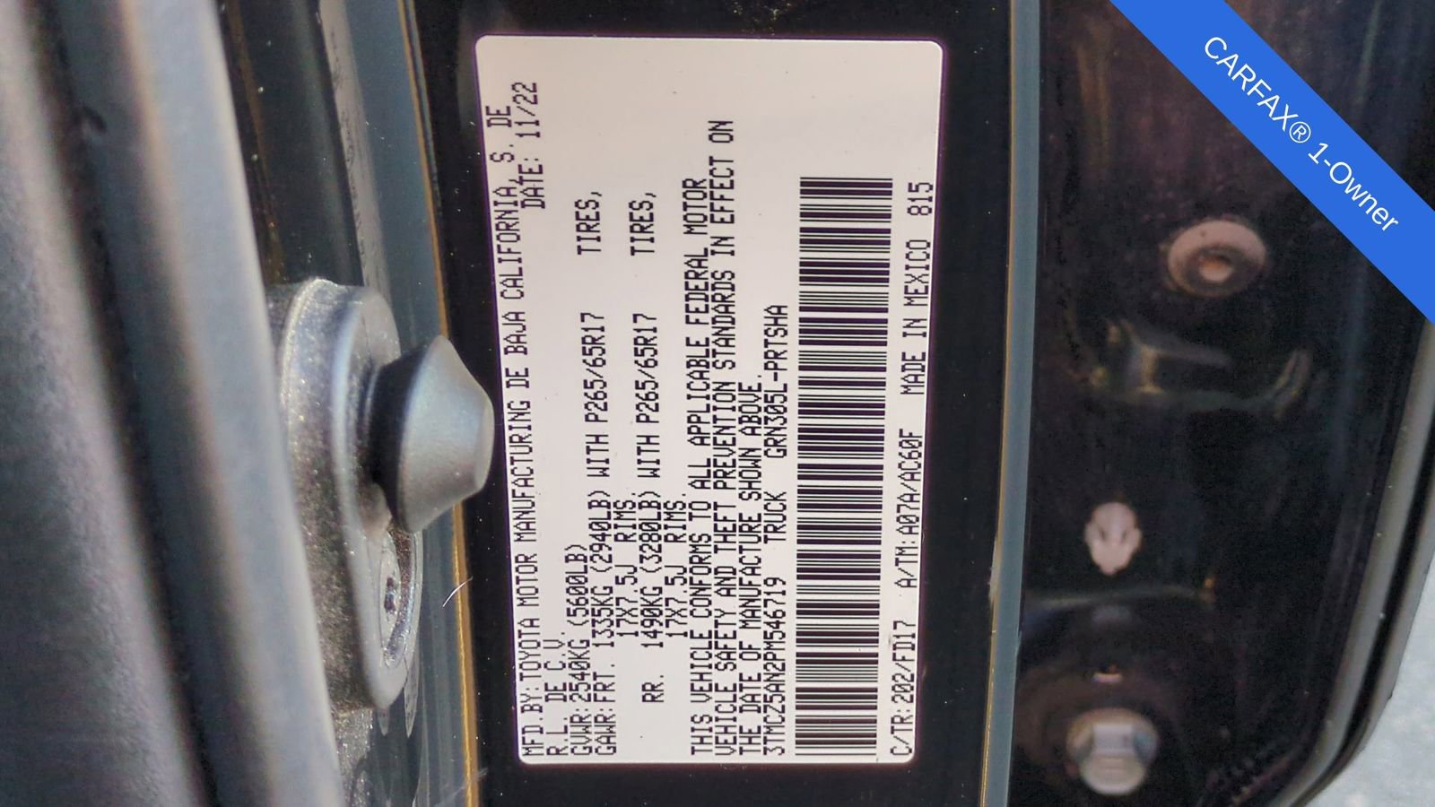 Used 2023 Toyota Tacoma TRD Sport image 38