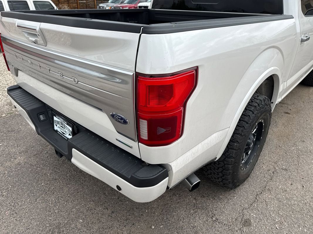 Used 2018 Ford F150 Limited w/ Trailer Tow Package AWD/4WD image 13