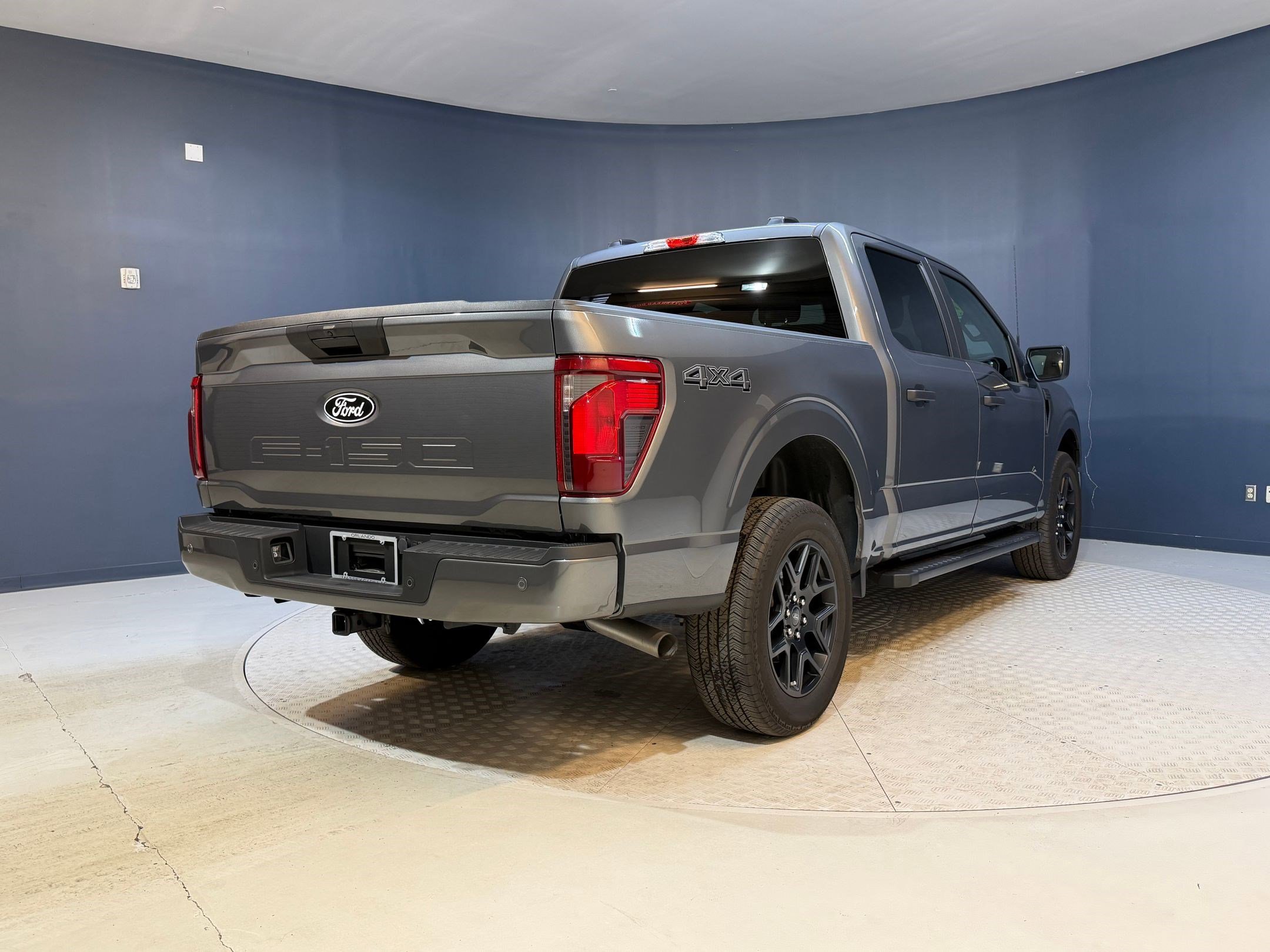 Used 2024 Ford F150 STX w/ STX Black Appearance Package image 9