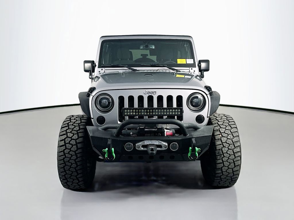 Used 2017 Jeep Wrangler Unlimited Sport w/ Quick Order Package 24S AWD/4WD image 2