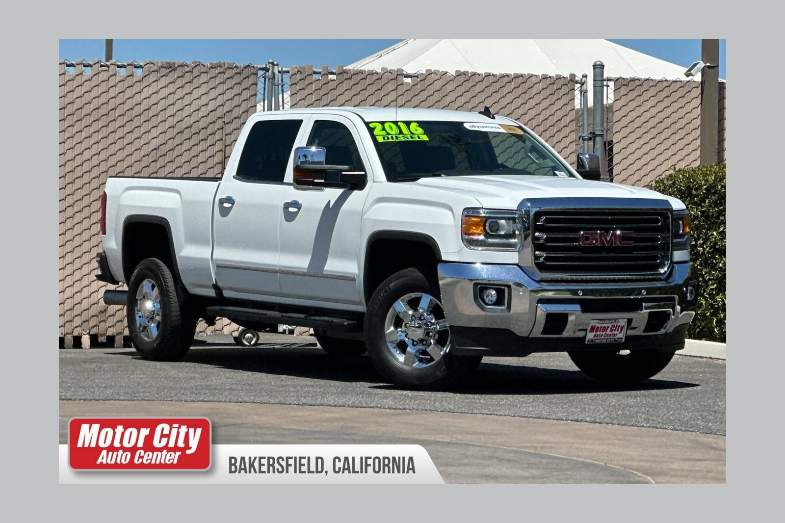 Used 2016 GMC Sierra 2500 SLT w/ Duramax Plus Package