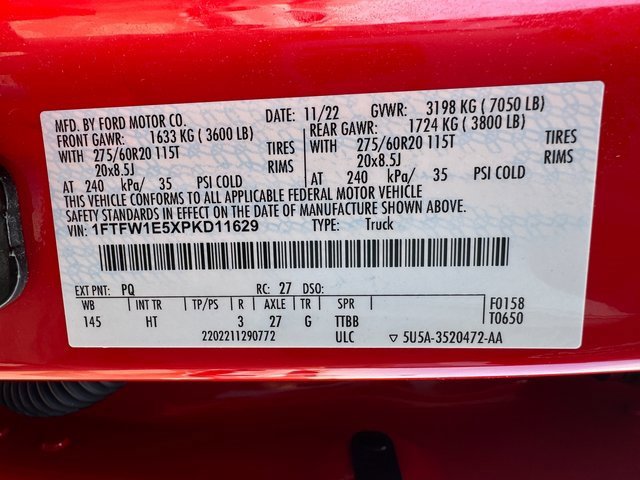 Certified 2023 Ford F150 Lariat image 32