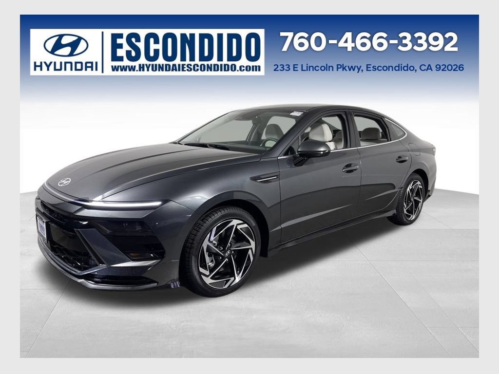 New 2026 Hyundai Sonata SEL FWD image 1