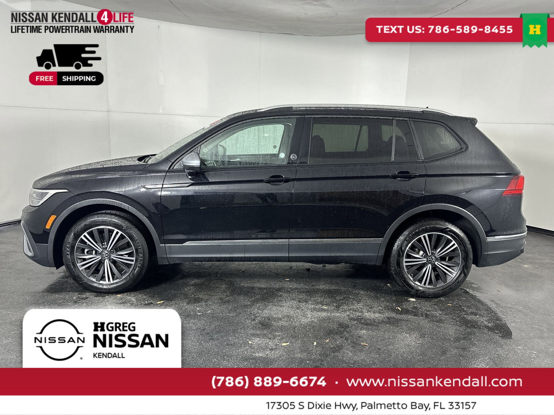 Used 2024 Volkswagen Tiguan Wolfsburg Edition image 7