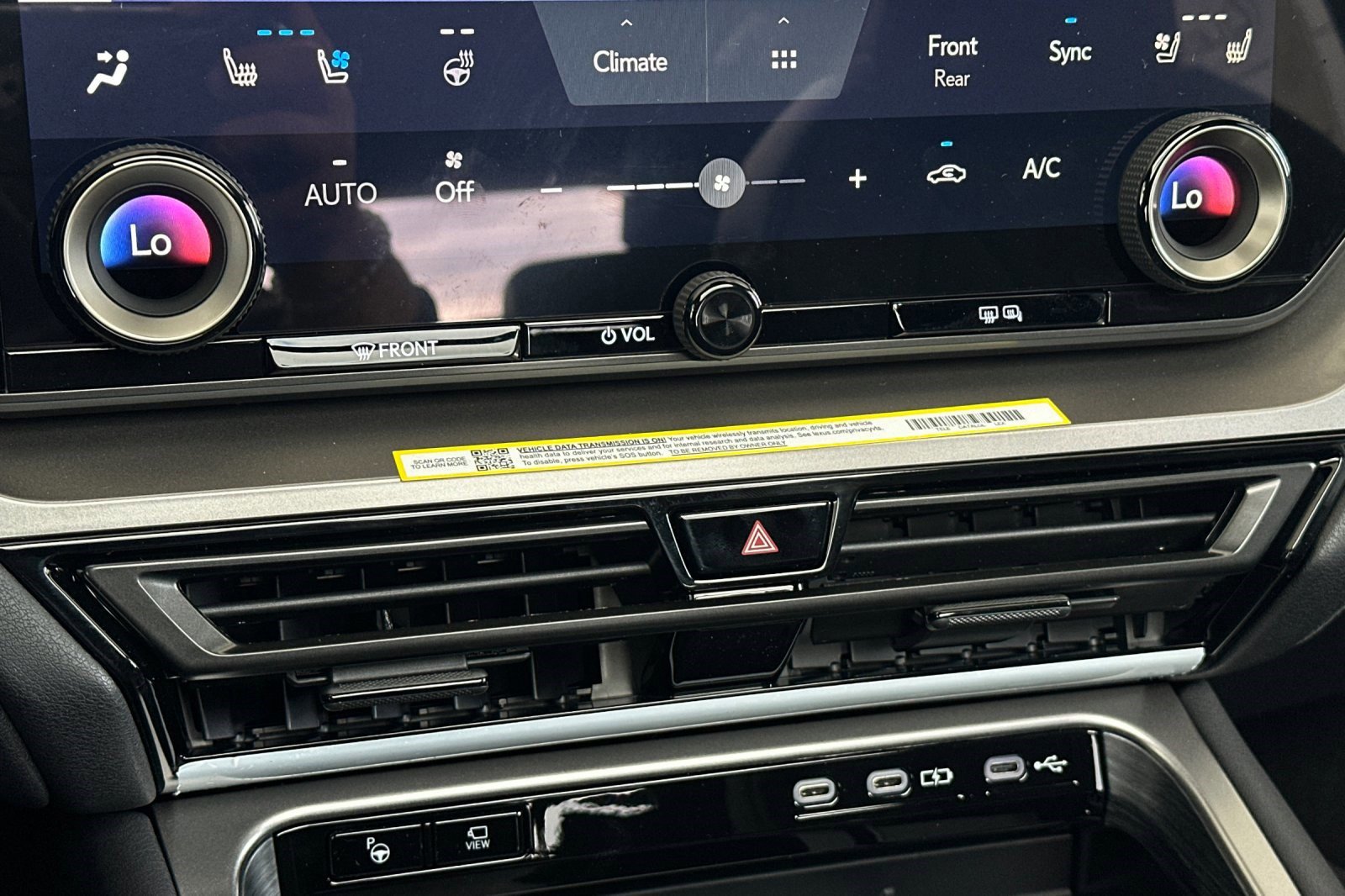 New 2026 Lexus TX 350 AWD image 23