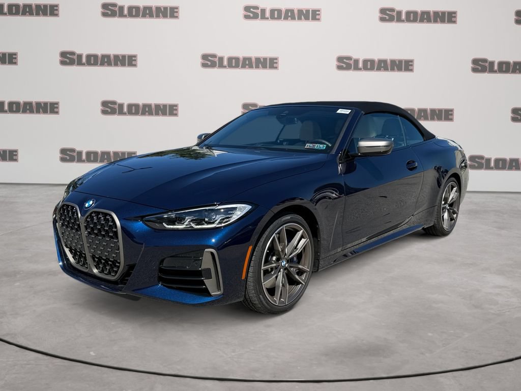 Certified 2024 BMW 440i xDrive Convertible w/ Premium Package
