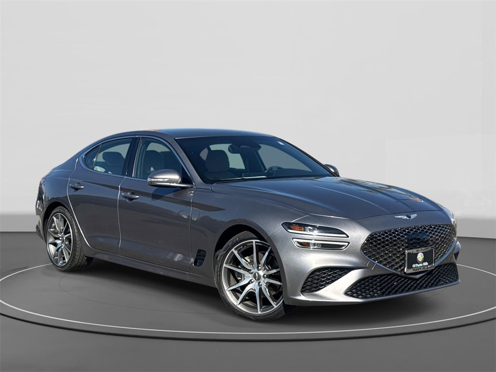Used 2023 Genesis G70 2.0T video 1