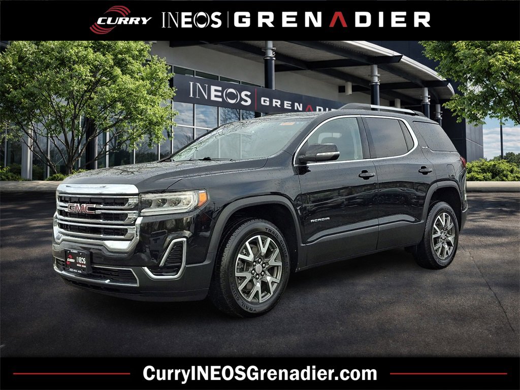 Used 2022 GMC Acadia SLE w/ Driver Convenience Package image 1