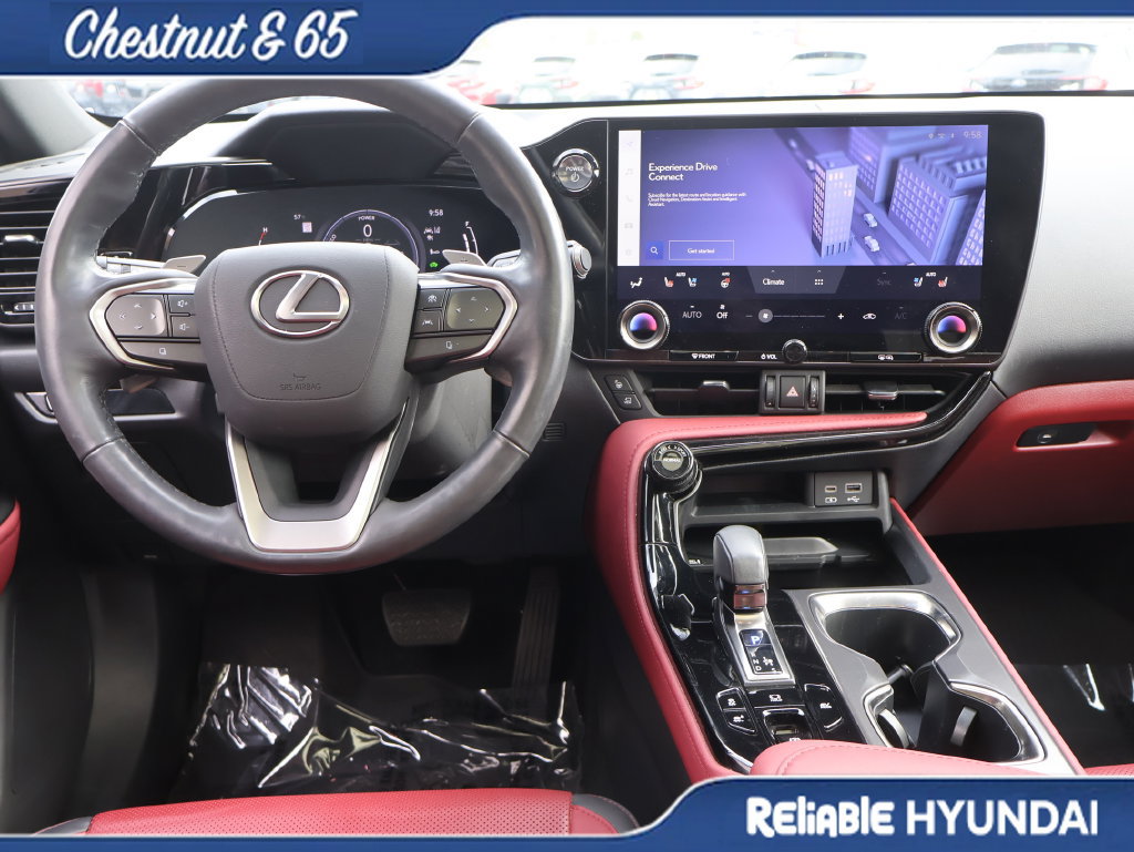 Used 2024 Lexus NX 350h AWD w/ Vision Package image 19
