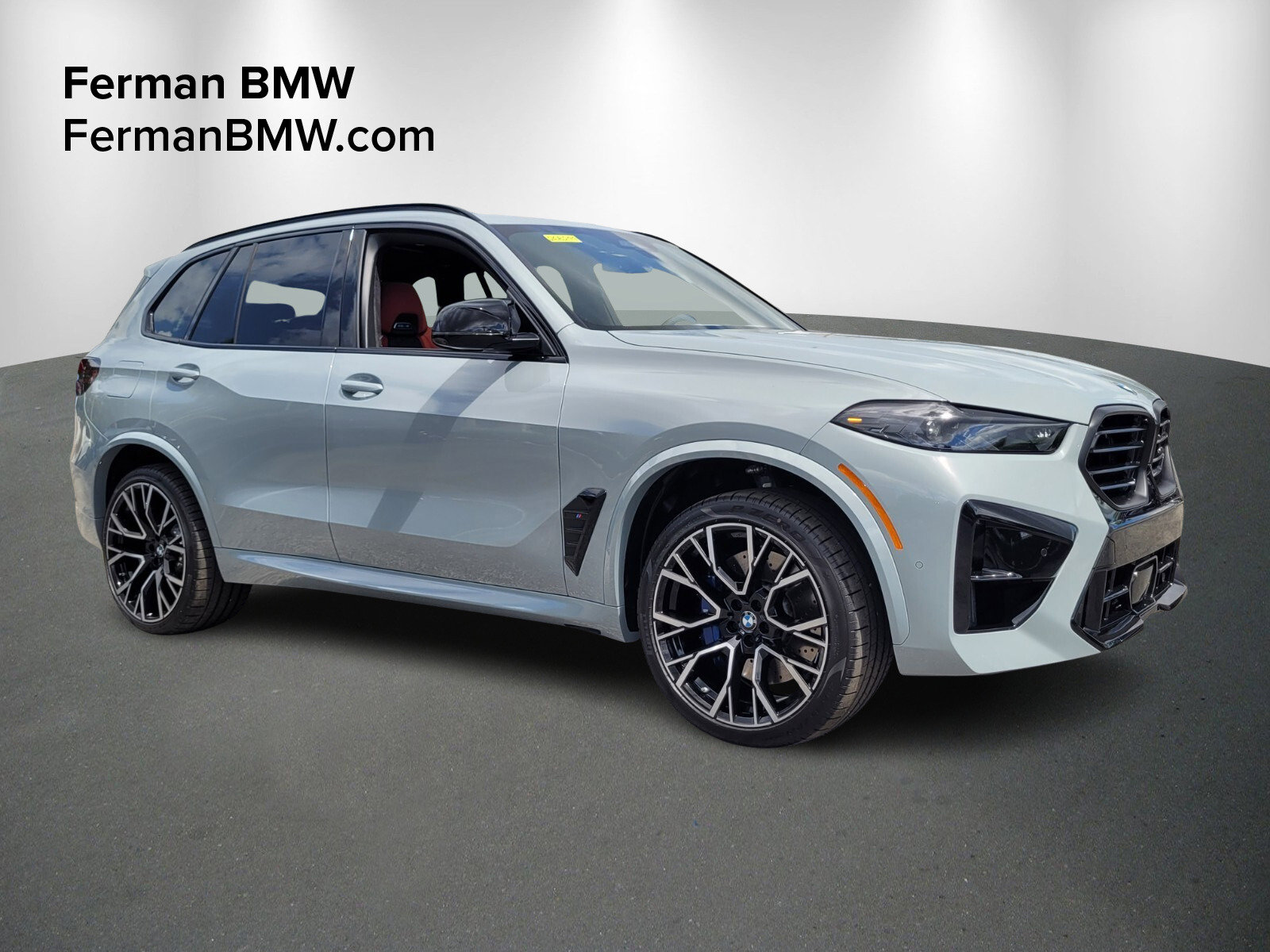 New 2026 BMW X5 M Competition w/ Executive Package
