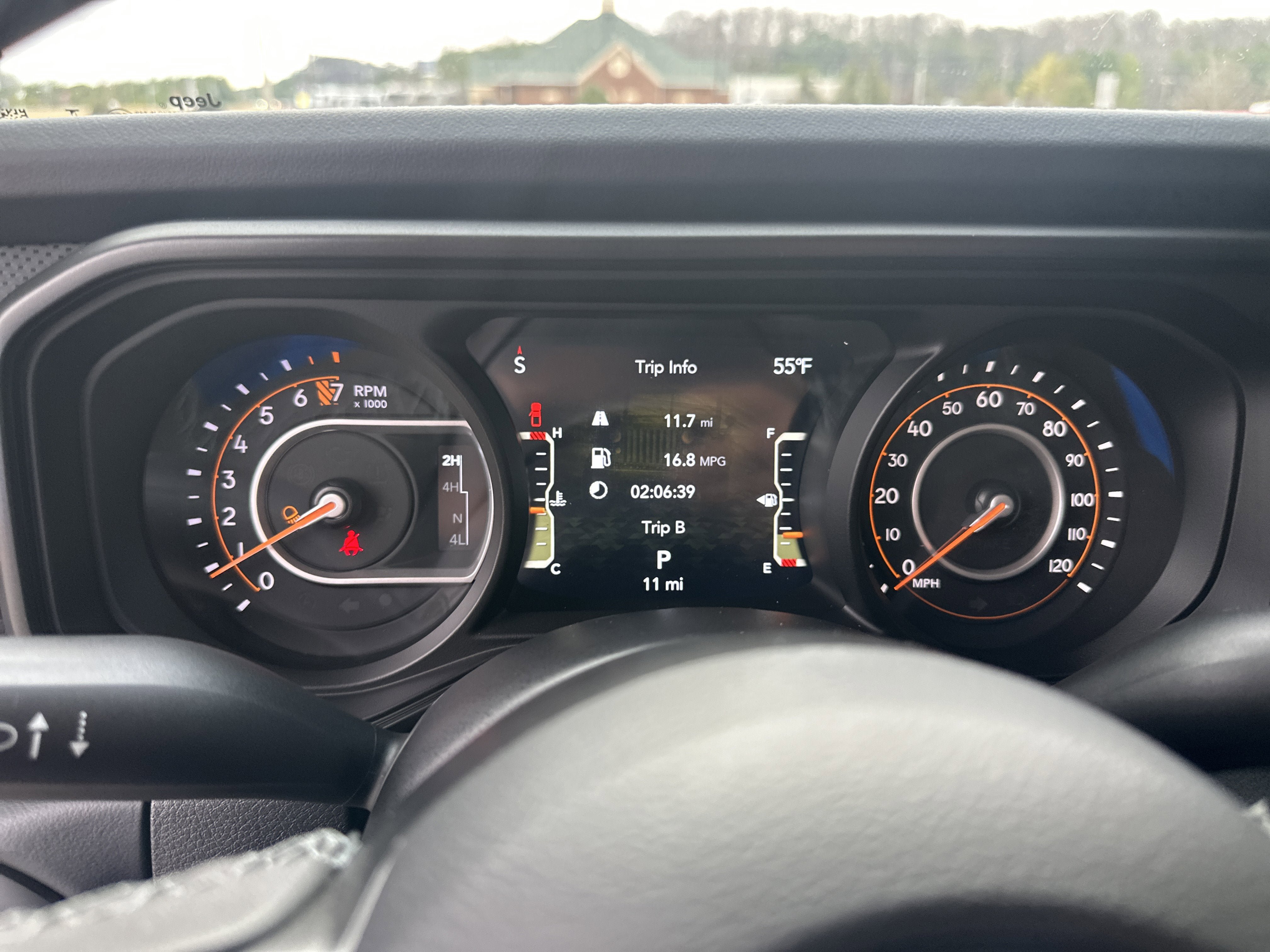 New 2026 Jeep Gladiator Mojave w/ Safety Group AWD/4WD image 40