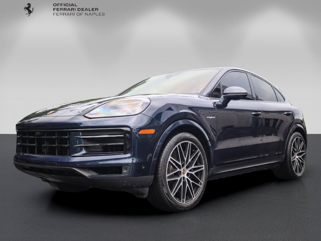 Used 2024 Porsche Cayenne Coupe