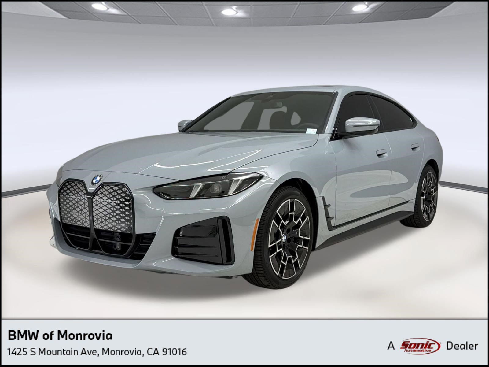 New 2026 BMW i4 eDrive40 w/ M Sport Package