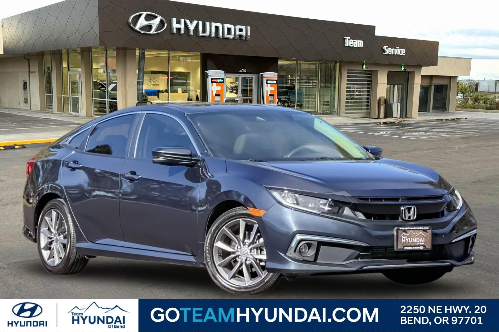 Used 2019 Honda Civic EX-L