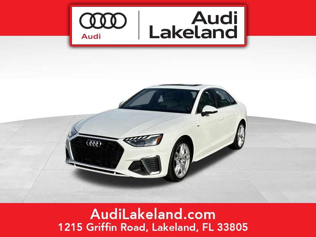 Used 2023 Audi A4 2.0T Premium Plus w/ Premium Plus Package image 1