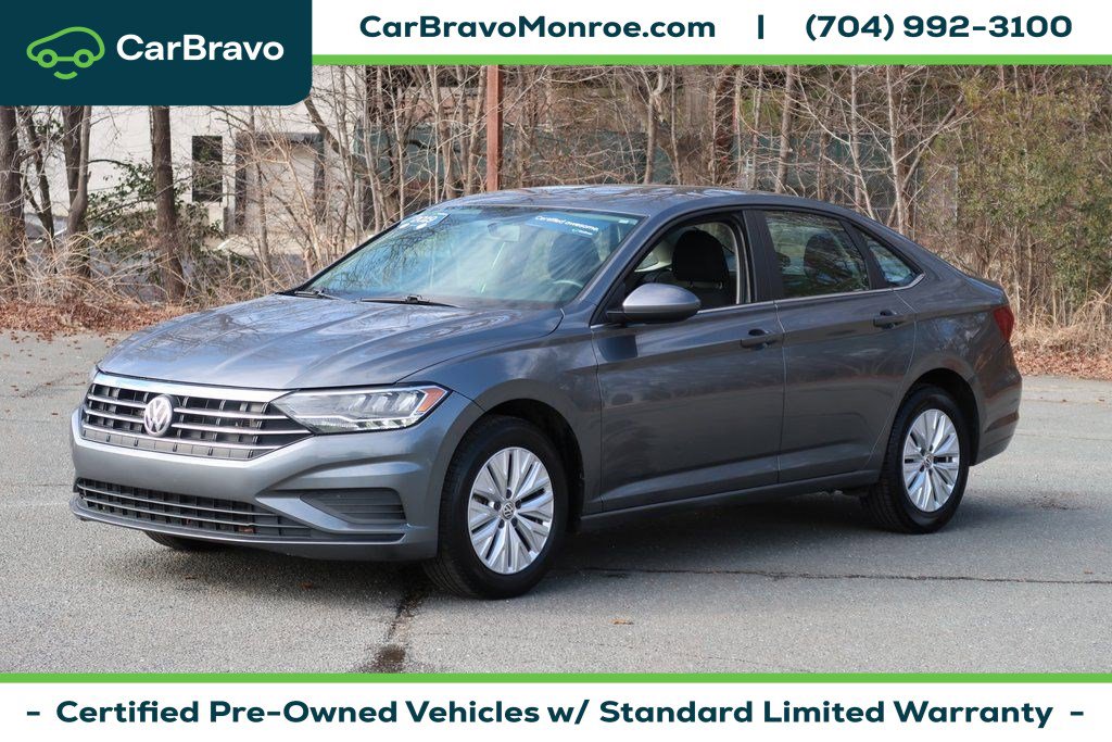 Used 2019 Volkswagen Jetta S