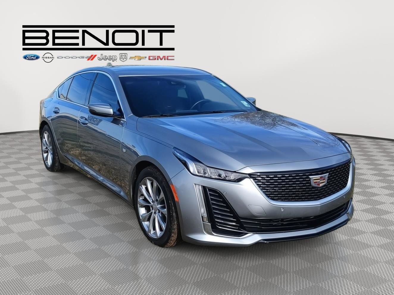 Used 2023 Cadillac CT5 Premium Luxury w/ Climate Package image 3