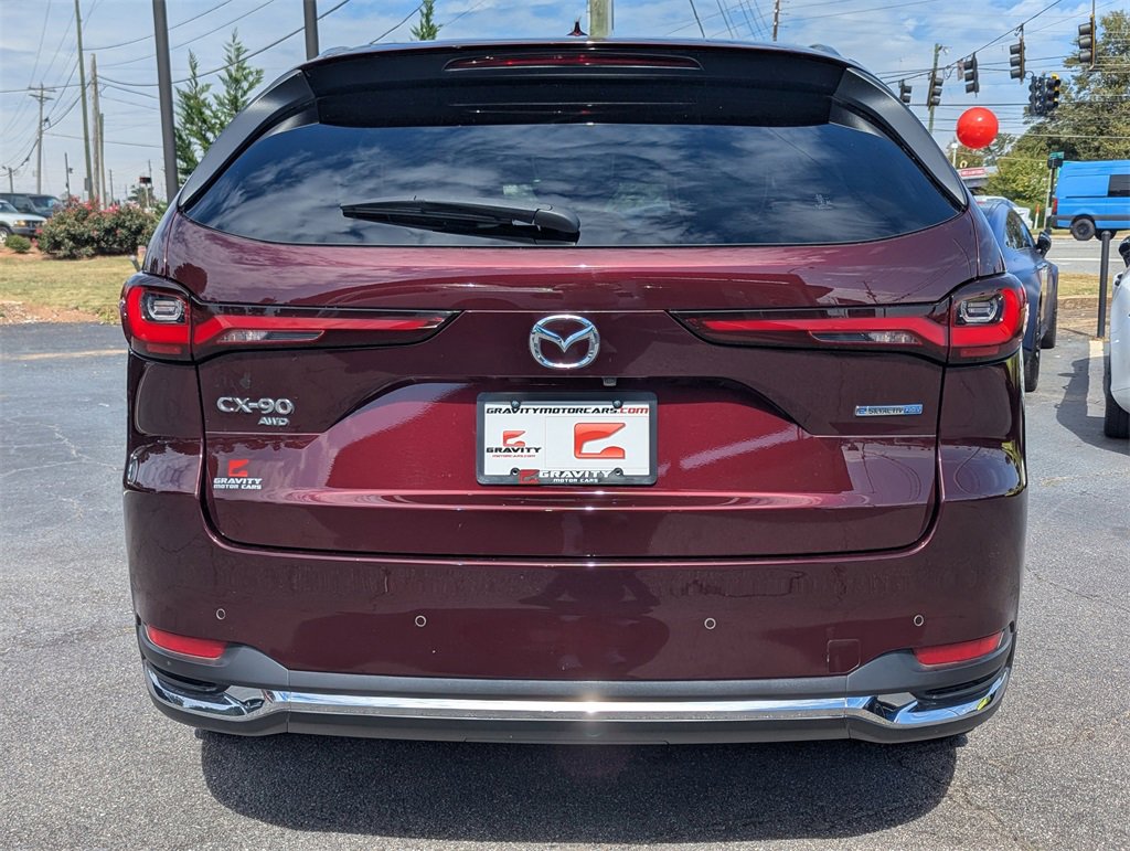 Used 2024 MAZDA CX-90 Plug-In Hybrid w/ Premium Pkg image 25