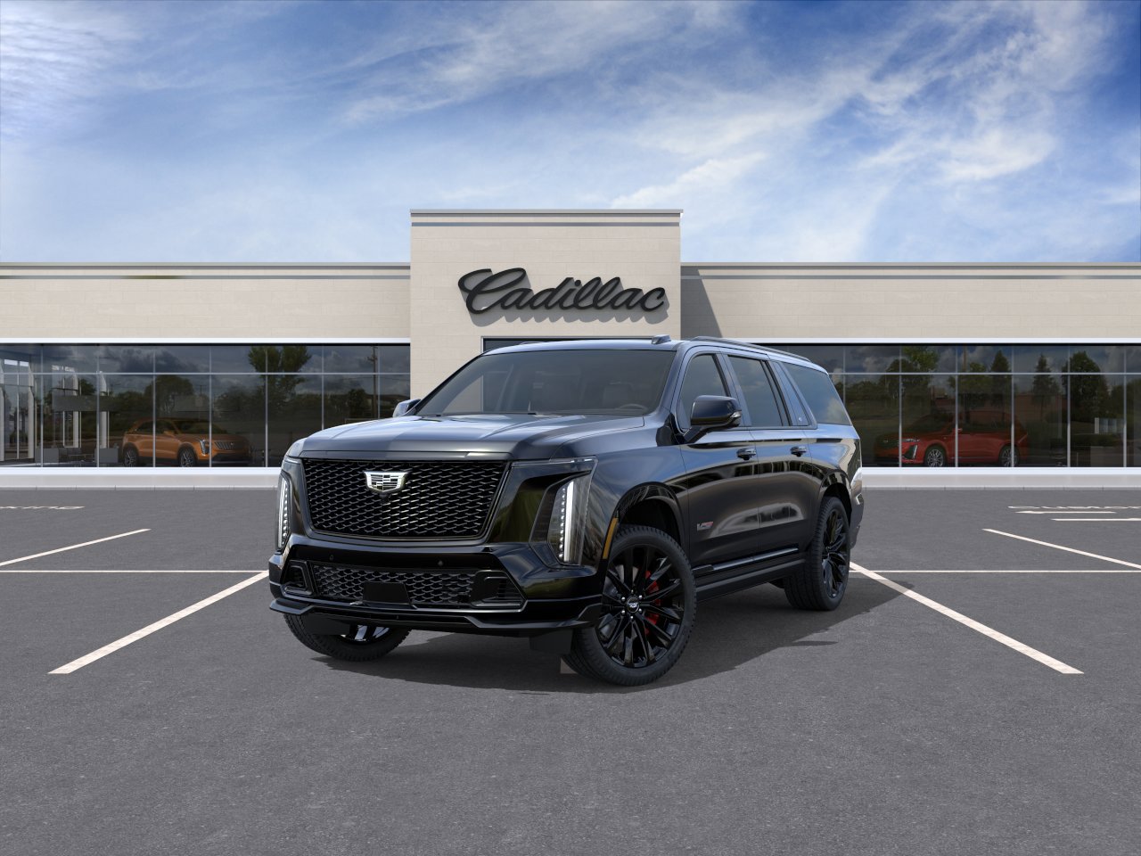 New 2026 Cadillac Escalade ESV V AWD/4WD image 9