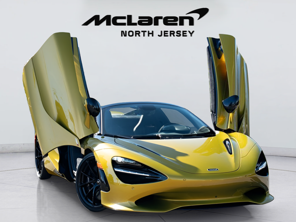 New 2026 McLaren 750S Spider RWD image 14