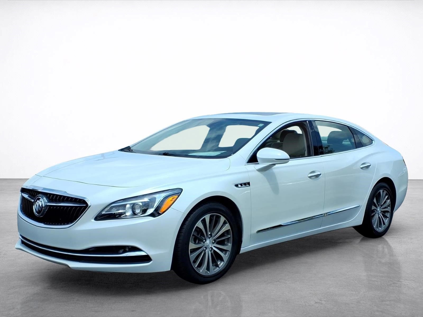 Certified 2017 Buick LaCrosse Essence w/ Sun and Shade Package FWD image 1