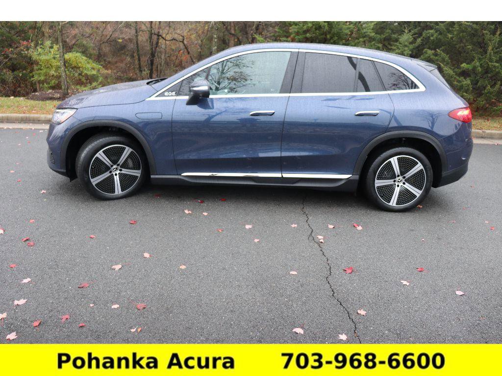 Used 2024 Mercedes-Benz EQE 350+ 4MATIC SUV image 4