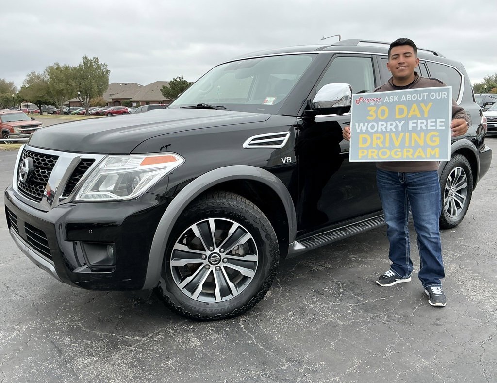 Used 2020 Nissan Armada SL w/ Premium Package