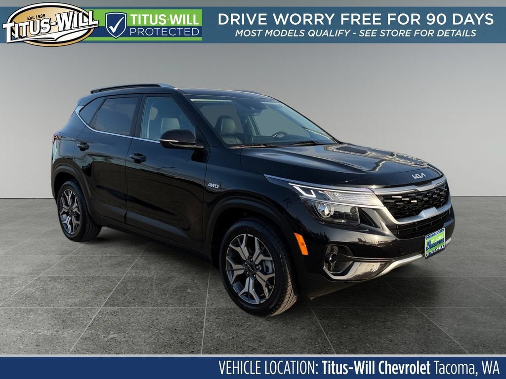 Used 2022 Kia Seltos EX