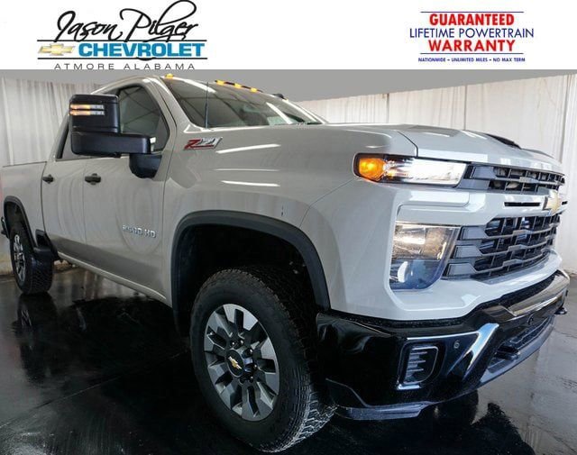 New 2026 Chevrolet Silverado 2500 Custom w/ Custom Value Package AWD/4WD image 1