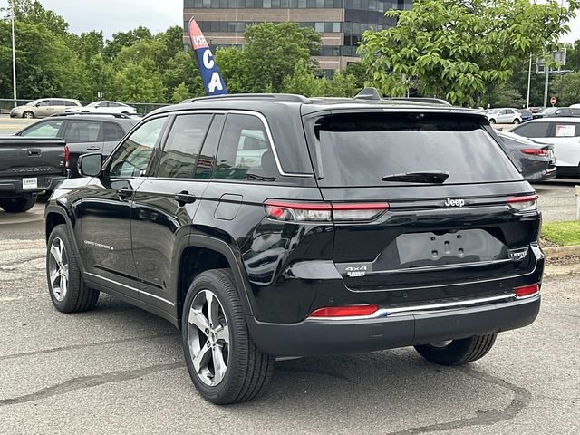 New 2025 Jeep Grand Cherokee Limited w/ Luxury Tech Group II AWD/4WD image 4