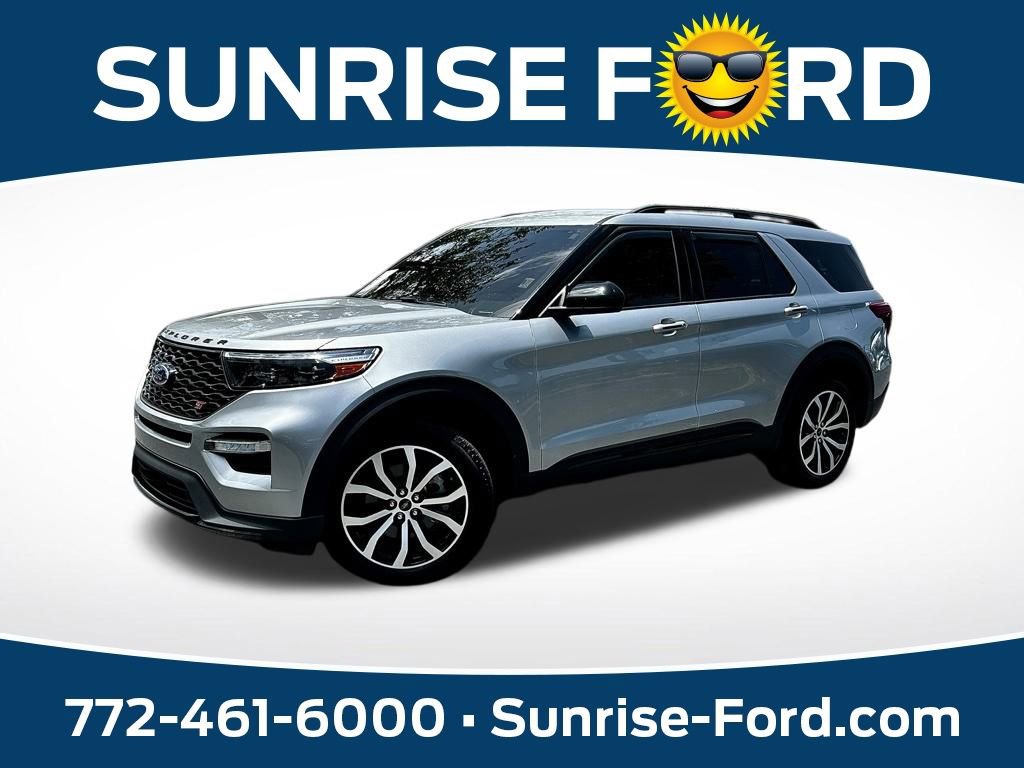 Used 2023 Ford Explorer ST AWD/4WD image 1