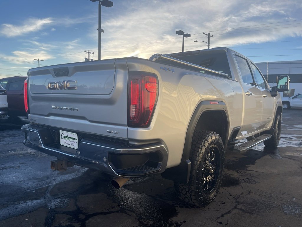 Used 2021 GMC Sierra 2500 SLT w/ SLT Premium Package image 3