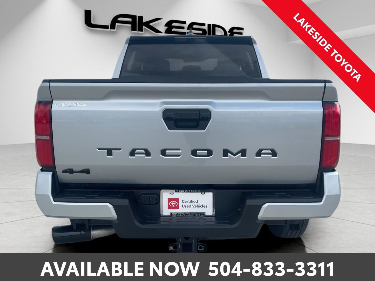 Certified 2025 Toyota Tacoma SR5 image 6