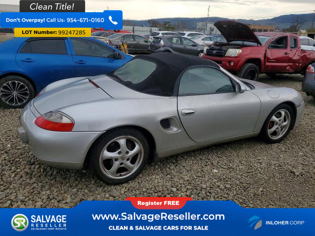 Used 1997 Porsche Boxster image 4