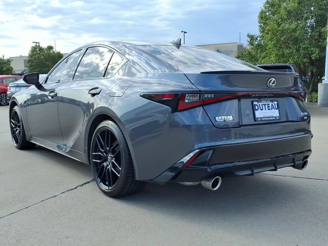 Used 2024 Lexus IS 350 F Sport w/ Blackout Package AWD/4WD image 9