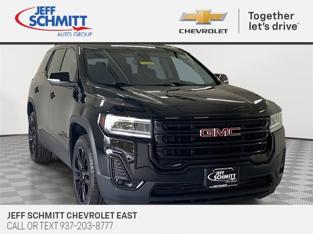 Certified 2023 GMC Acadia SLT w/ Elevation Edition image 1