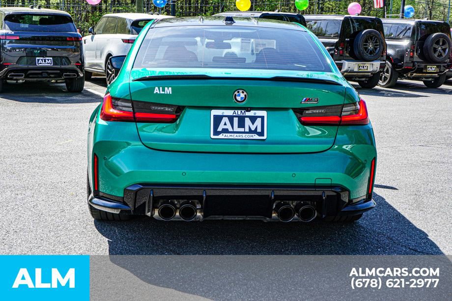 Used 2025 BMW M3 Competition image 11