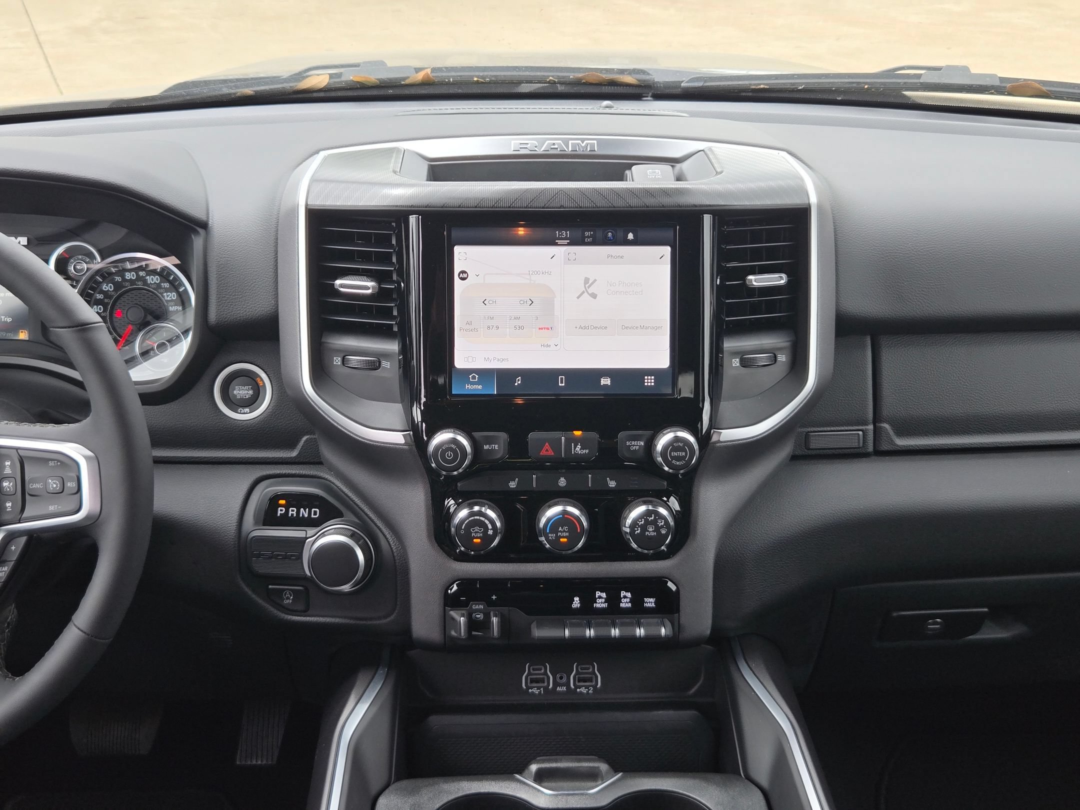 Used 2025 RAM 1500 Lone Star RWD image 16