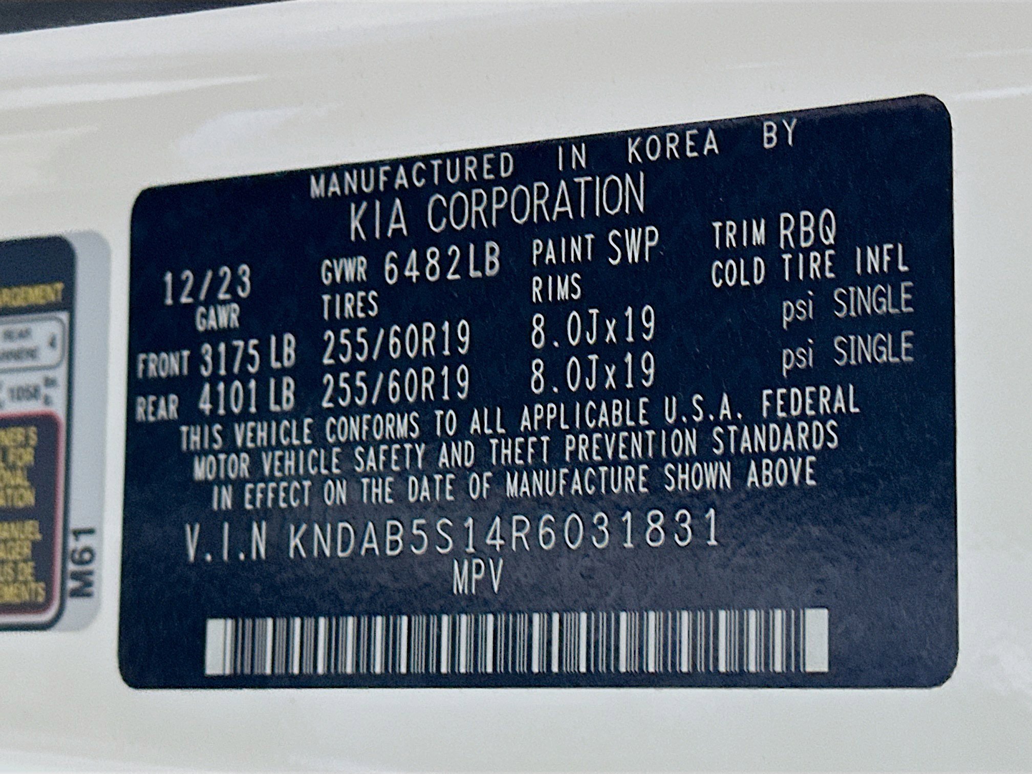 Used 2024 Kia EV9 Light Long Range image 12