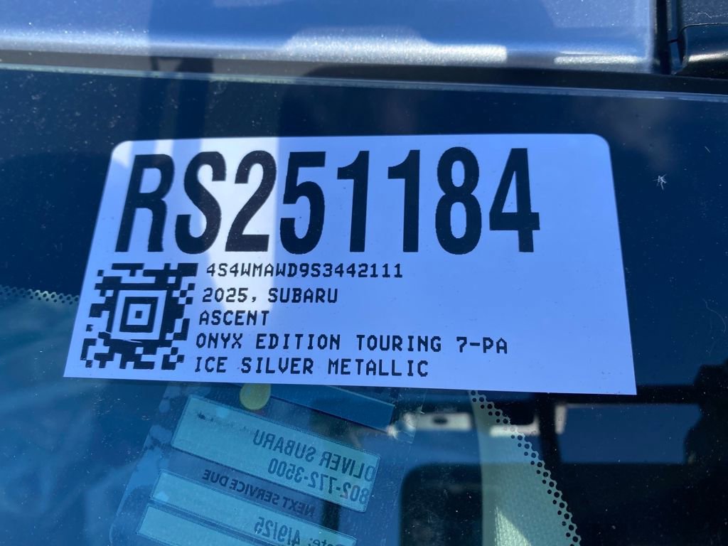 New 2025 Subaru Ascent Bronze Edition image 12