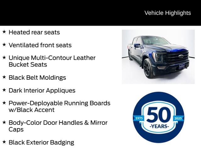 Certified 2023 Ford F150 Platinum w/ Equipment Group 701A High image 21