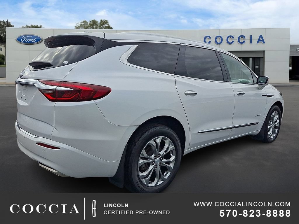 Used 2021 Buick Enclave Avenir w/ Avenir Technology Package AWD/4WD image 4