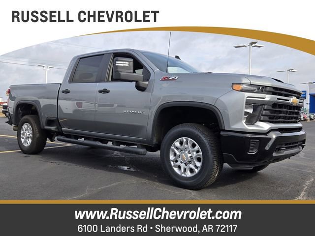 Used 2024 Chevrolet Silverado 2500 Custom w/ Custom Value Package